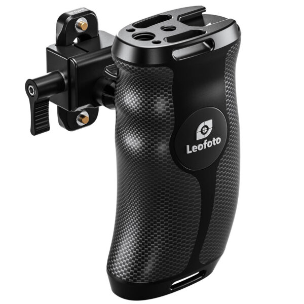 Leofoto CH-5L Carbon Fibre Side Handle – Left | Leofoto Australia Leofoto CH-5L Carbon Fibre Side Handle – Left | Leofoto Australia