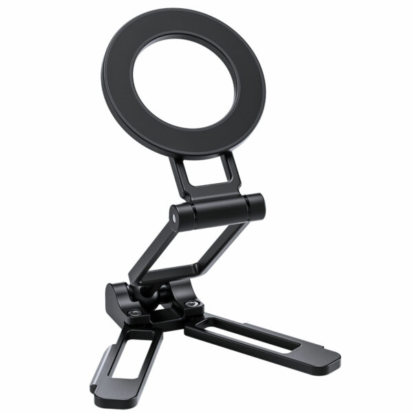 Leofoto PS-5B Magnetic Foldable Phone Stand (Black) | Leofoto Australia 68