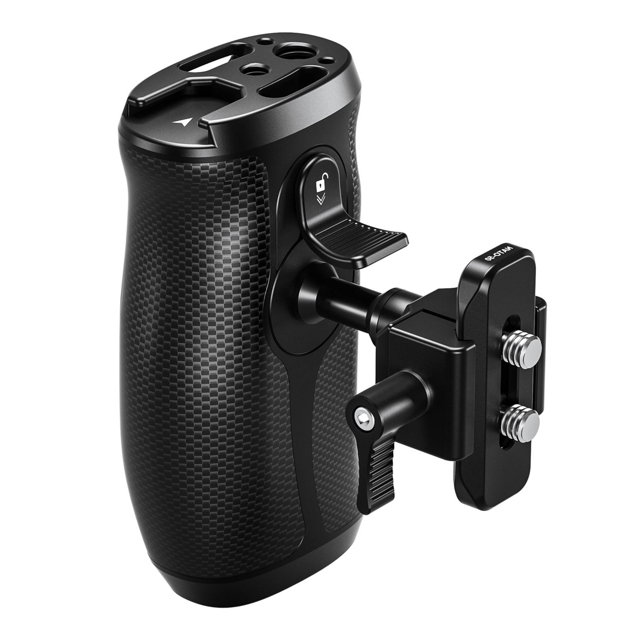 Leofoto CH-5L Carbon Fibre Side Handle – Left | Leofoto Australia 64 Leofoto CH-5L Carbon Fibre Side Handle – Left | Leofoto Australia 64