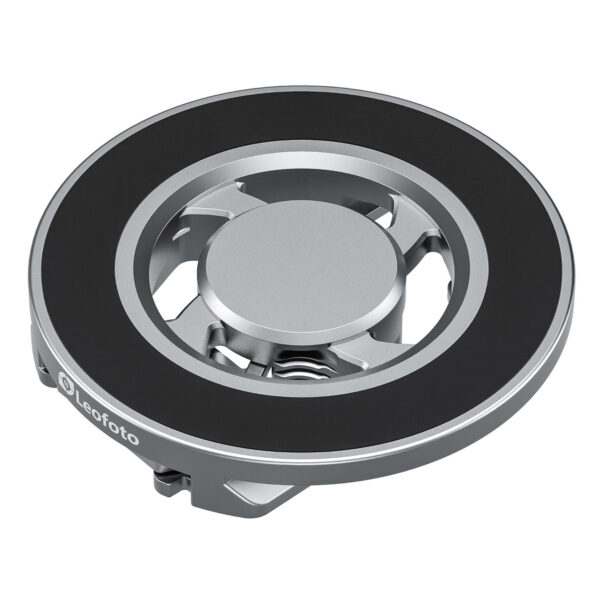 Leofoto PM-01 Magnetic Phone Quick Mount Plate (Silver) | Leofoto Australia