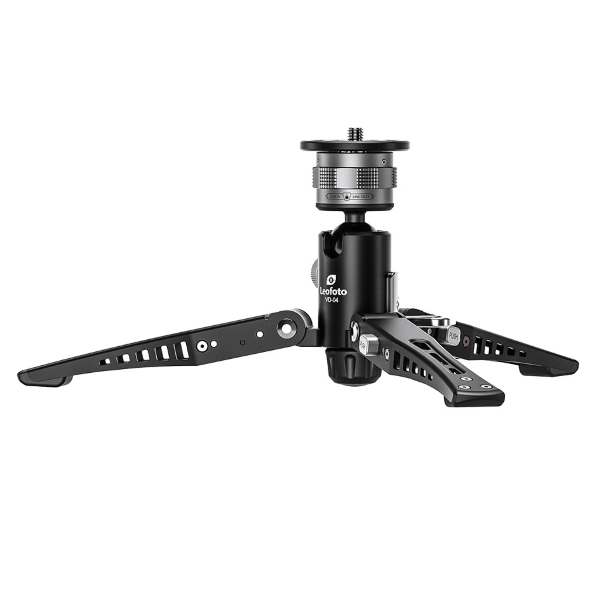 Leofoto VD-04 Universal Support Stand with Quick Release and Foot Pedal for Monopods | Leofoto Australia 63 Leofoto VD-04 Universal Support Stand with Quick Release and Foot Pedal for Monopods | Leofoto Australia 63