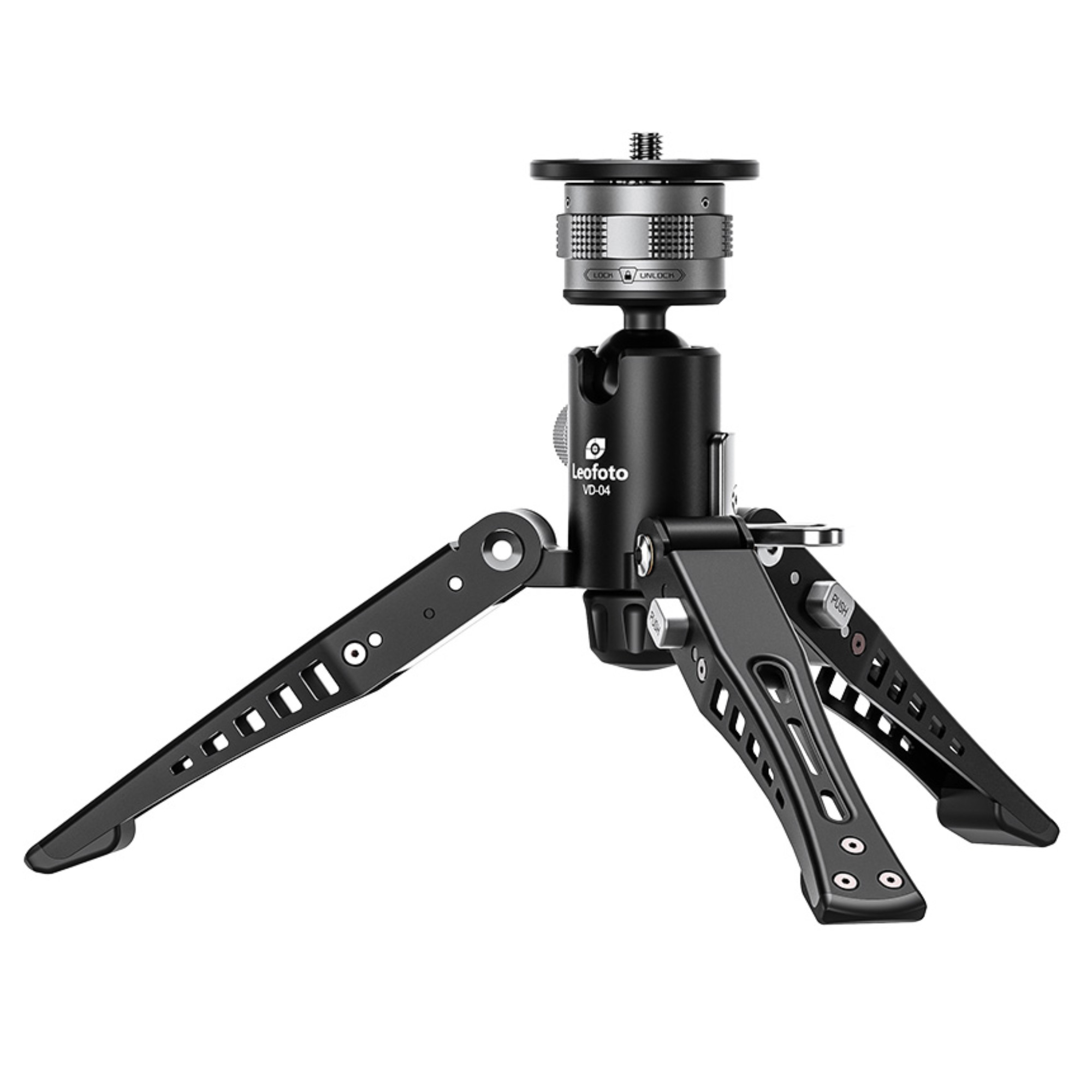 Leofoto VD-04 Universal Support Stand with Quick Release and Foot Pedal for Monopods | Leofoto Australia 64 Leofoto VD-04 Universal Support Stand with Quick Release and Foot Pedal for Monopods | Leofoto Australia 64