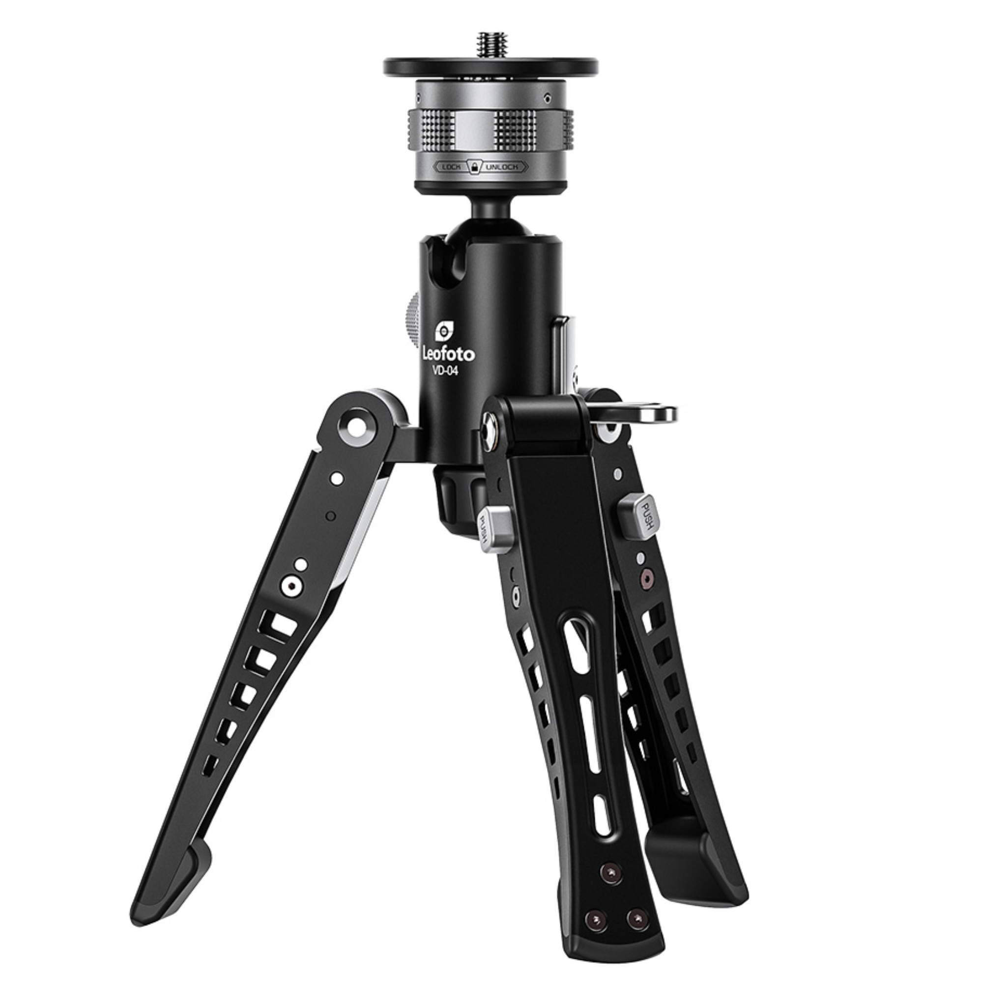 Leofoto VD-04 Universal Support Stand with Quick Release and Foot Pedal for Monopods | Leofoto Australia 65 Leofoto VD-04 Universal Support Stand with Quick Release and Foot Pedal for Monopods | Leofoto Australia 65