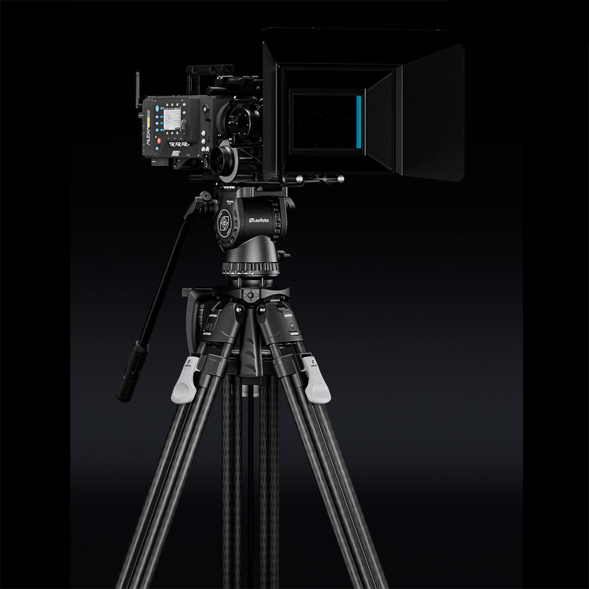 Leofoto FH-20 Professional Video Fluid Head | Leofoto Australia 71 Leofoto FH-20 Professional Video Fluid Head | Leofoto Australia 71