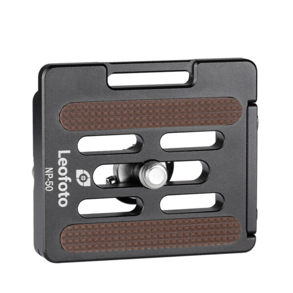 Leofoto NP-50 50mm Arca Swiss Style Plate | Leofoto Australia Leofoto NP-50 50mm Arca Swiss Style Plate | Leofoto Australia