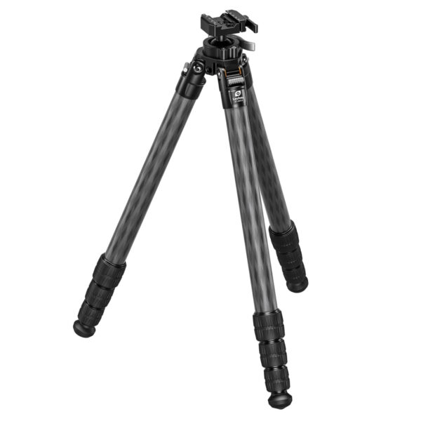 Leofoto ST-364CX Carbon Fibre Outdoors Tripod with Integrated Lever-Control Ballhead | Leofoto Australia