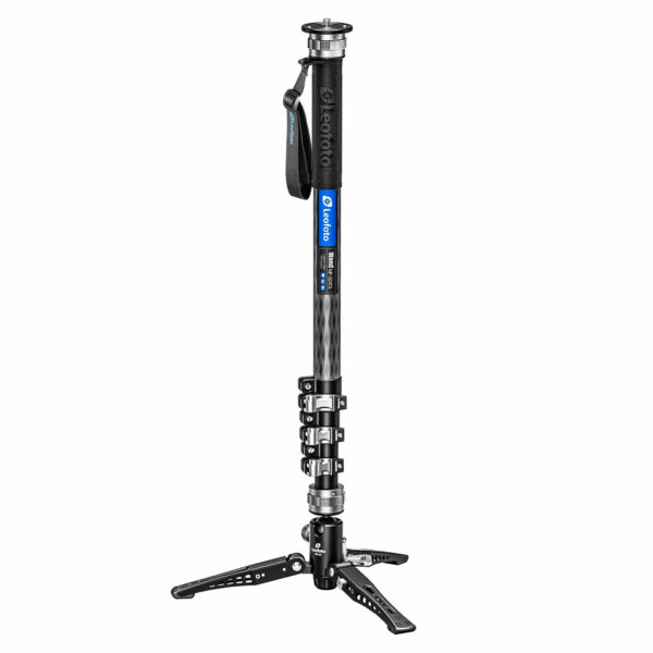 Leofoto MF-324CL Pro 4 Section Long Carbon Fibre Video Monopod | Leofoto Australia Leofoto MF-324CL Pro 4 Section Long Carbon Fibre Video Monopod | Leofoto Australia