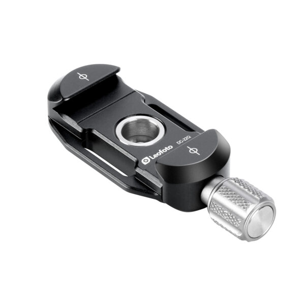 Leofoto DC-22Q Arca Swiss Clamp QD Socket for SP-01/SP-02 Straps | Leofoto Australia Leofoto DC-22Q Arca Swiss Clamp QD Socket for SP-01/SP-02 Straps | Leofoto Australia