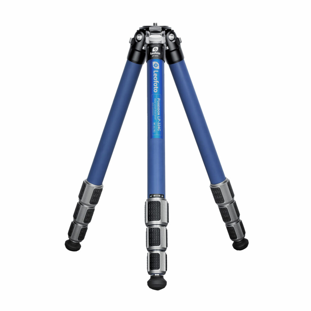 Leofoto LP-324C Poseidon Carbon Fibre Tripod Water Resistant | Leofoto Australia Leofoto LP-324C Poseidon Carbon Fibre Tripod Water Resistant | Leofoto Australia