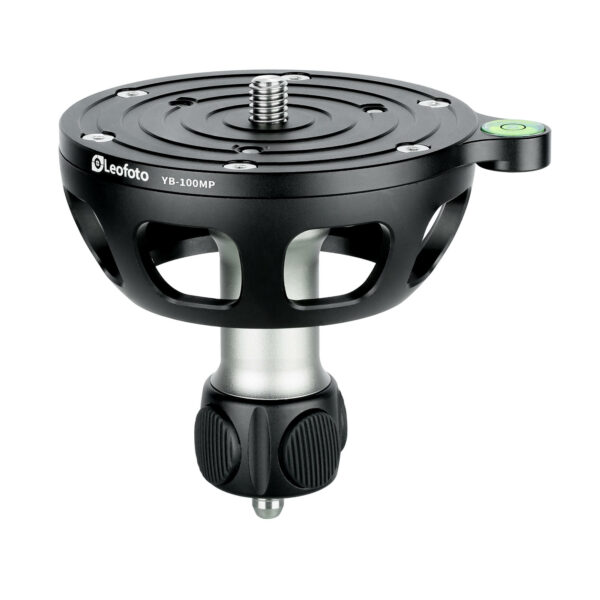 Leofoto YB-100MP Mid Handle 100mm Levelling Base | Leofoto Australia Leofoto YB-100MP Mid Handle 100mm Levelling Base | Leofoto Australia