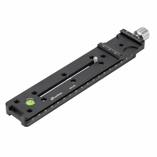 Leofoto NR-200 Nodal Rail Slide 200mm (Arca Clamp) | Leofoto Australia Leofoto NR-200 Nodal Rail Slide 200mm (Arca Clamp) | Leofoto Australia