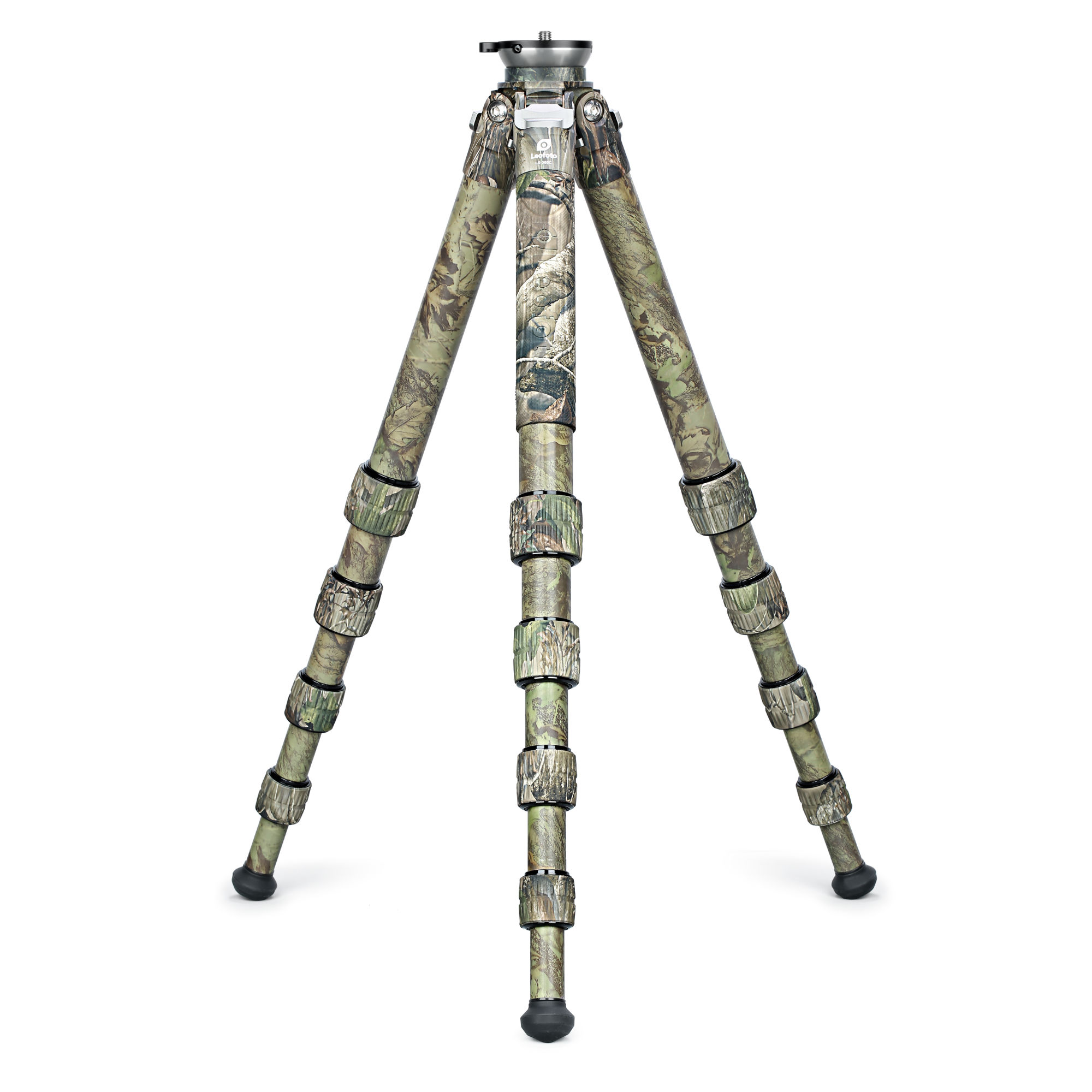 LEOFOTO Ranger LS-365CEX Trépied en fibre de carbone avec base de nivellement