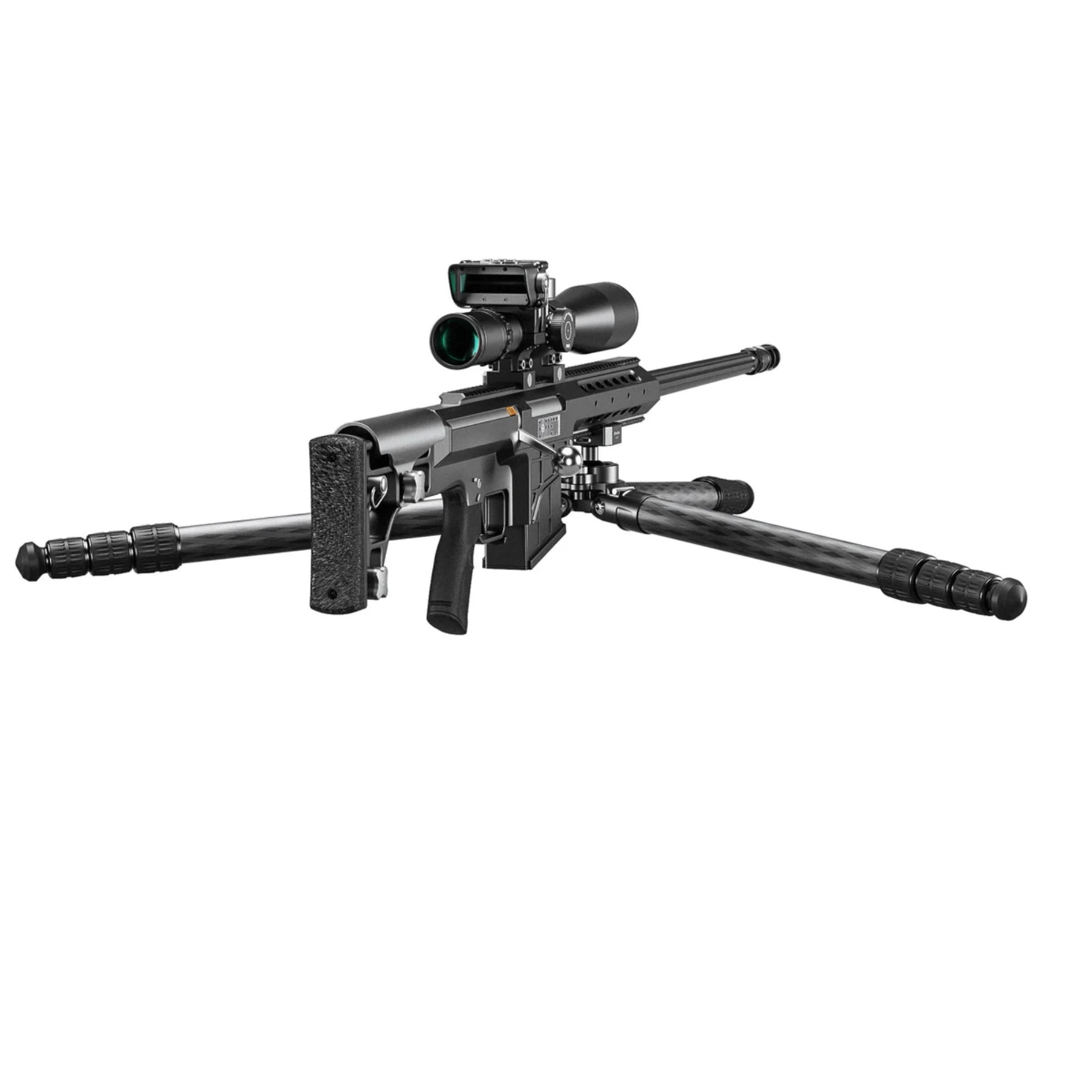 Leofoto Trépied en carbone ST-364C avec rotule intégrée, Arca Leofoto Trépied en carbone ST-364C avec rotule intégrée, Arca