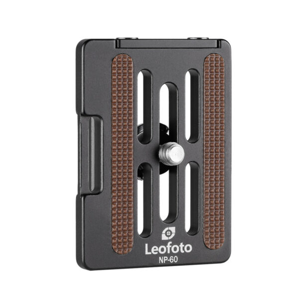 Leofoto NP-60 60mm Arca Swiss Style Plate | Leofoto Australia Leofoto NP-60 60mm Arca Swiss Style Plate | Leofoto Australia
