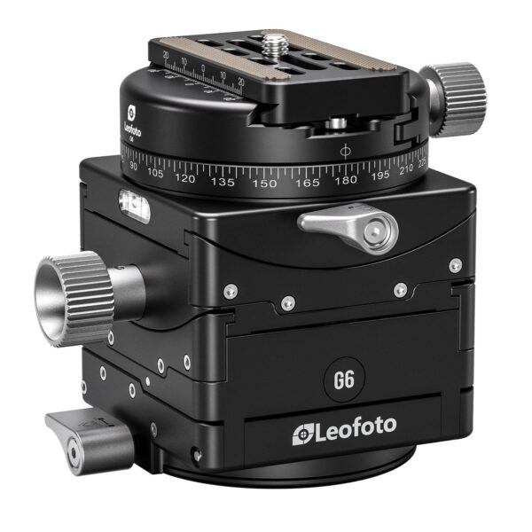 Leofoto G6 Geared Head with QP-70N QR Plate | Leofoto Australia