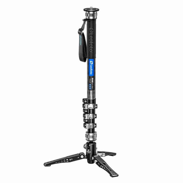 Leofoto MF-324C Pro 4 Section Carbon Fibre Video Monopod | Leofoto Australia Leofoto MF-324C Pro 4 Section Carbon Fibre Video Monopod | Leofoto Australia