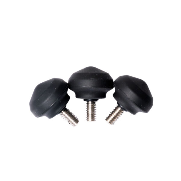 Leofoto LF-13 Set of 3 Rubber Replacement Feet | Leofoto Australia Leofoto LF-13 Set of 3 Rubber Replacement Feet | Leofoto Australia
