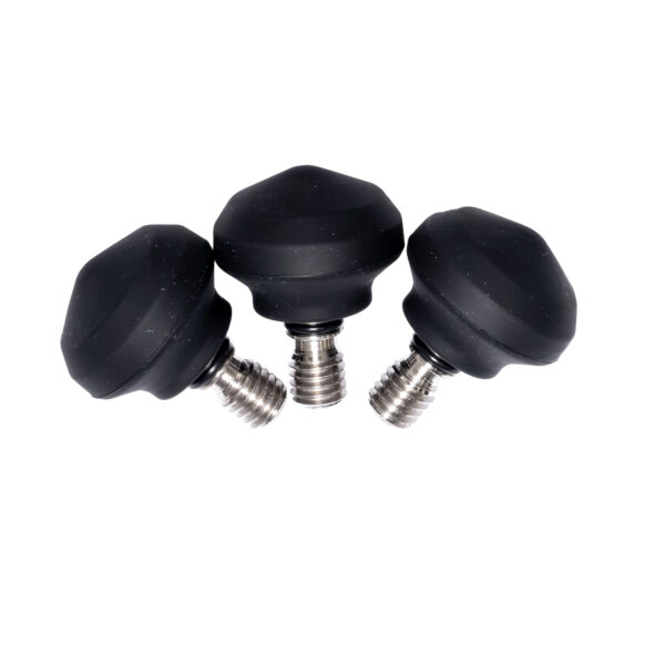 Leofoto LF-16 Set of 3 Rubber Replacement Feet | Leofoto Australia Leofoto LF-16 Set of 3 Rubber Replacement Feet | Leofoto Australia