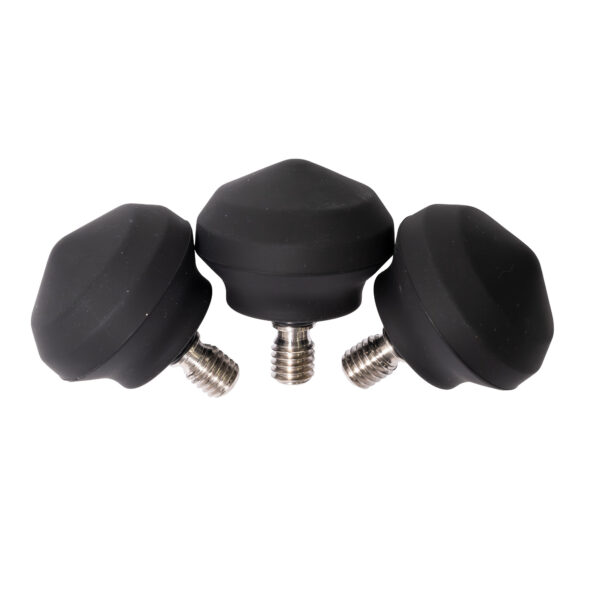 Leofoto LF-25 Set of 3 Rubber Replacement Feet | Leofoto Australia Leofoto LF-25 Set of 3 Rubber Replacement Feet | Leofoto Australia