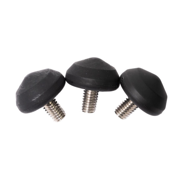 Leofoto LS-25 Set of 3 Rubber Replacement Feet | Leofoto Australia Leofoto LS-25 Set of 3 Rubber Replacement Feet | Leofoto Australia