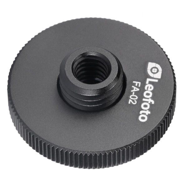 Leofoto FA-02 Hot Shoe Conversion Adapter to 1/4″ Mounting Thread | Leofoto Australia