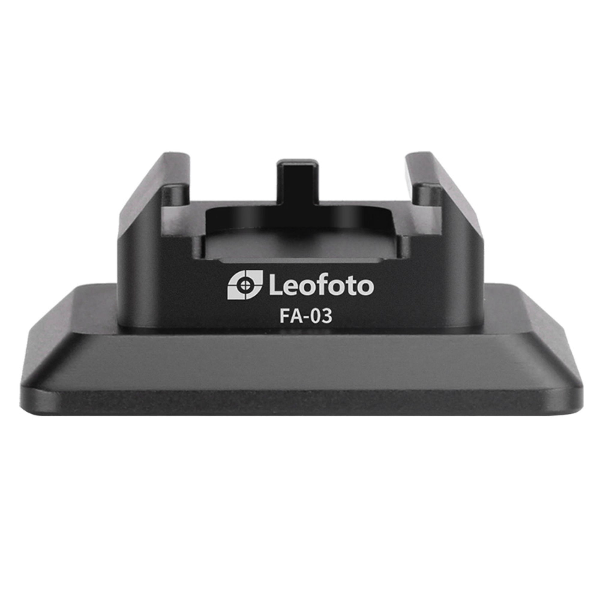 Leofoto FA-03 Cold Shoe Adapter with Arca Swiss Foot and 1/4″ Mounting Thread | Leofoto Australia 73 Leofoto FA-03 Cold Shoe Adapter with Arca Swiss Foot and 1/4″ Mounting Thread | Leofoto Australia 73