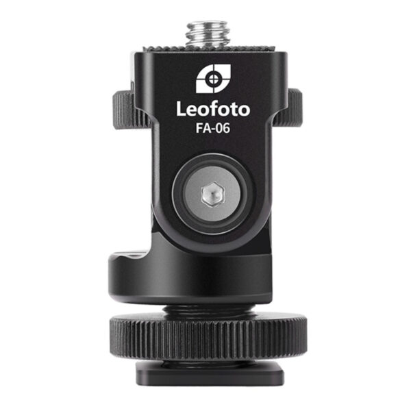 Leofoto FA-06 Tilting Hot Shoe Mount | Leofoto Australia
