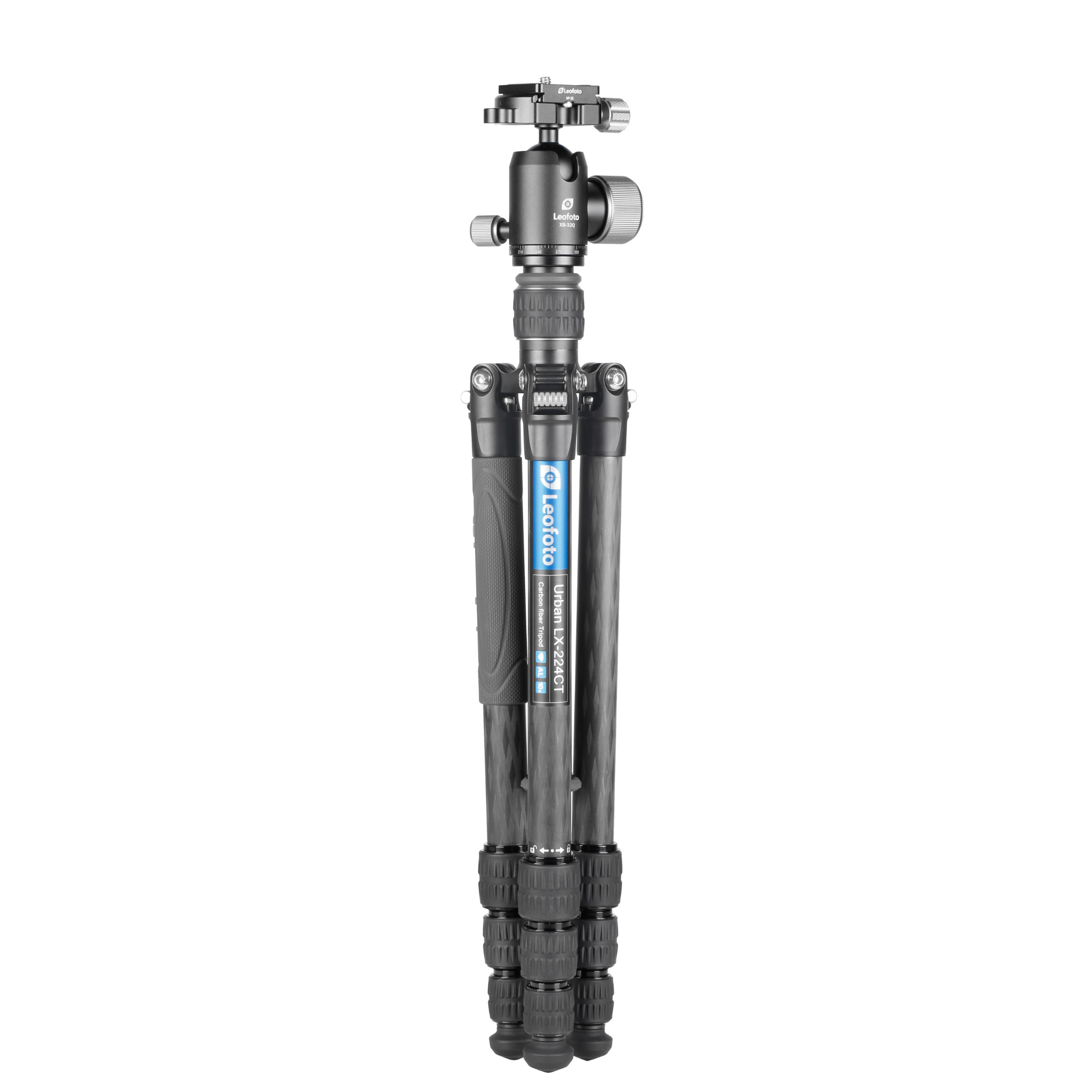 Leofoto LX-224CT Urban Series 4 Section Carbon Fibre Tripod with XB-32Q Ball Head | Leofoto Australia 75 Leofoto LX-224CT Urban Series 4 Section Carbon Fibre Tripod with XB-32Q Ball Head | Leofoto Australia 75