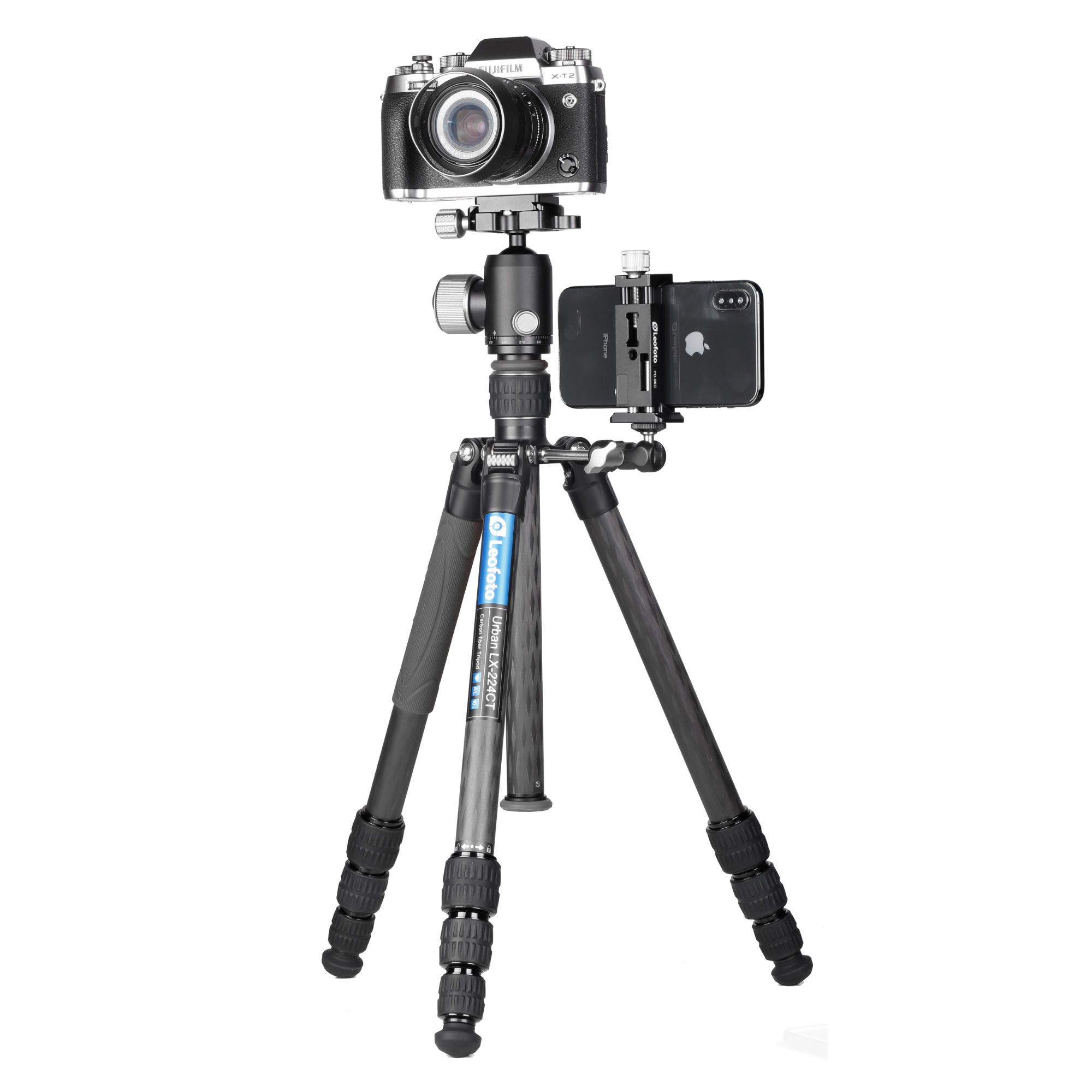 Leofoto LX-224CT Urban Series 4 Section Carbon Fibre Tripod with XB-32Q Ball Head | Leofoto Australia 77 Leofoto LX-224CT Urban Series 4 Section Carbon Fibre Tripod with XB-32Q Ball Head | Leofoto Australia 77
