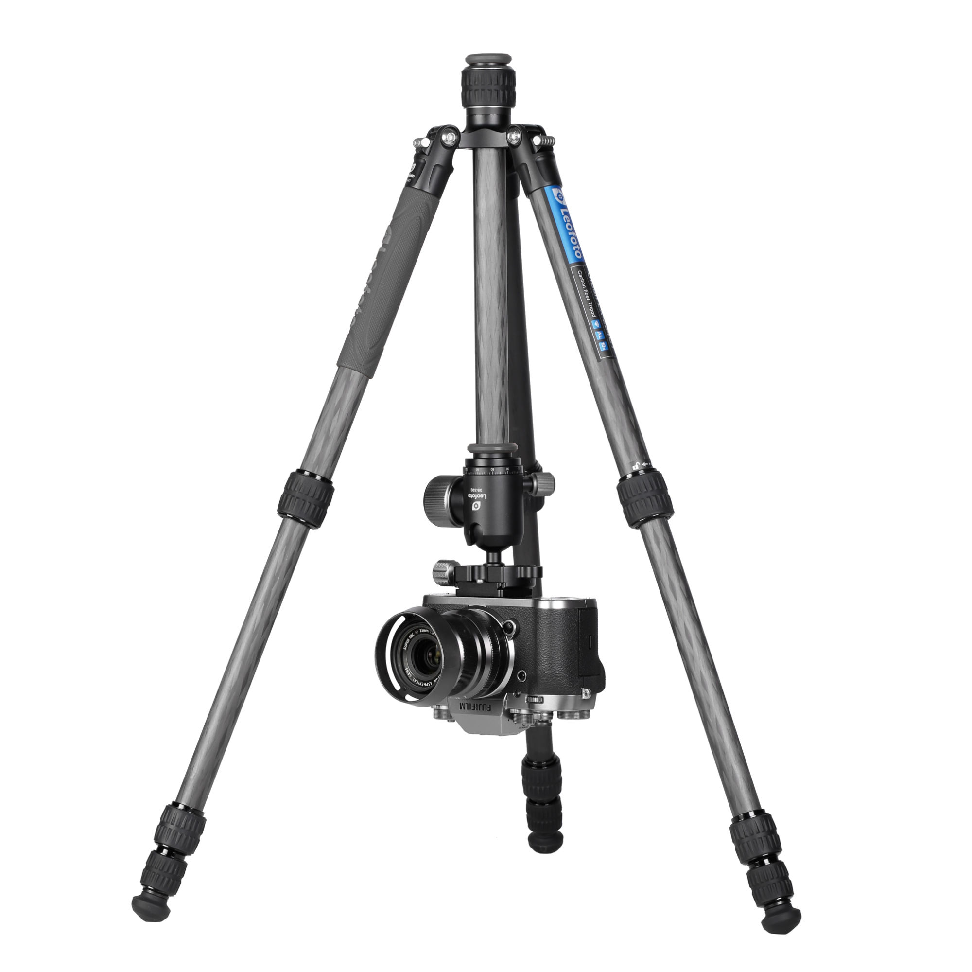 Leofoto LX-224CT Urban Series 4 Section Carbon Fibre Tripod with XB-32Q Ball Head | Leofoto Australia 78 Leofoto LX-224CT Urban Series 4 Section Carbon Fibre Tripod with XB-32Q Ball Head | Leofoto Australia 78
