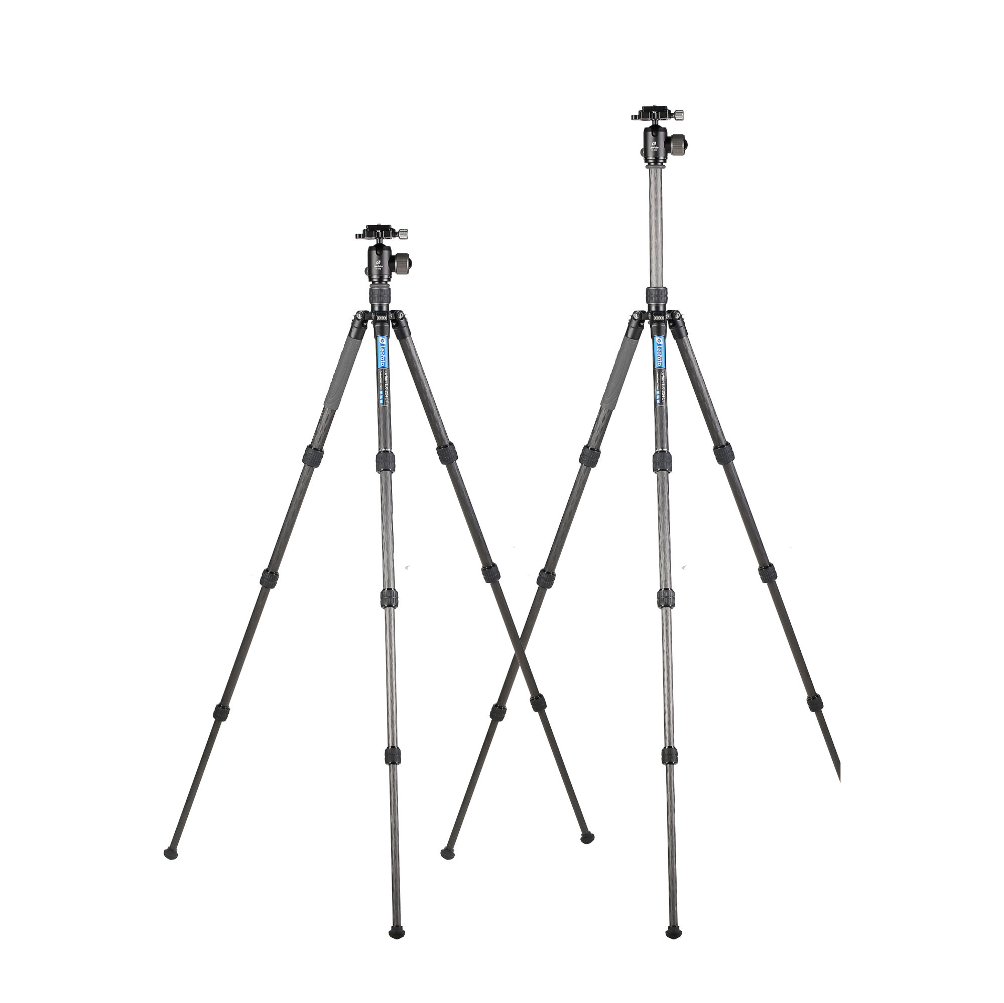 Leofoto LX-224CT Urban Series 4 Section Carbon Fibre Tripod with XB-32Q Ball Head | Leofoto Australia 81 Leofoto LX-224CT Urban Series 4 Section Carbon Fibre Tripod with XB-32Q Ball Head | Leofoto Australia 81