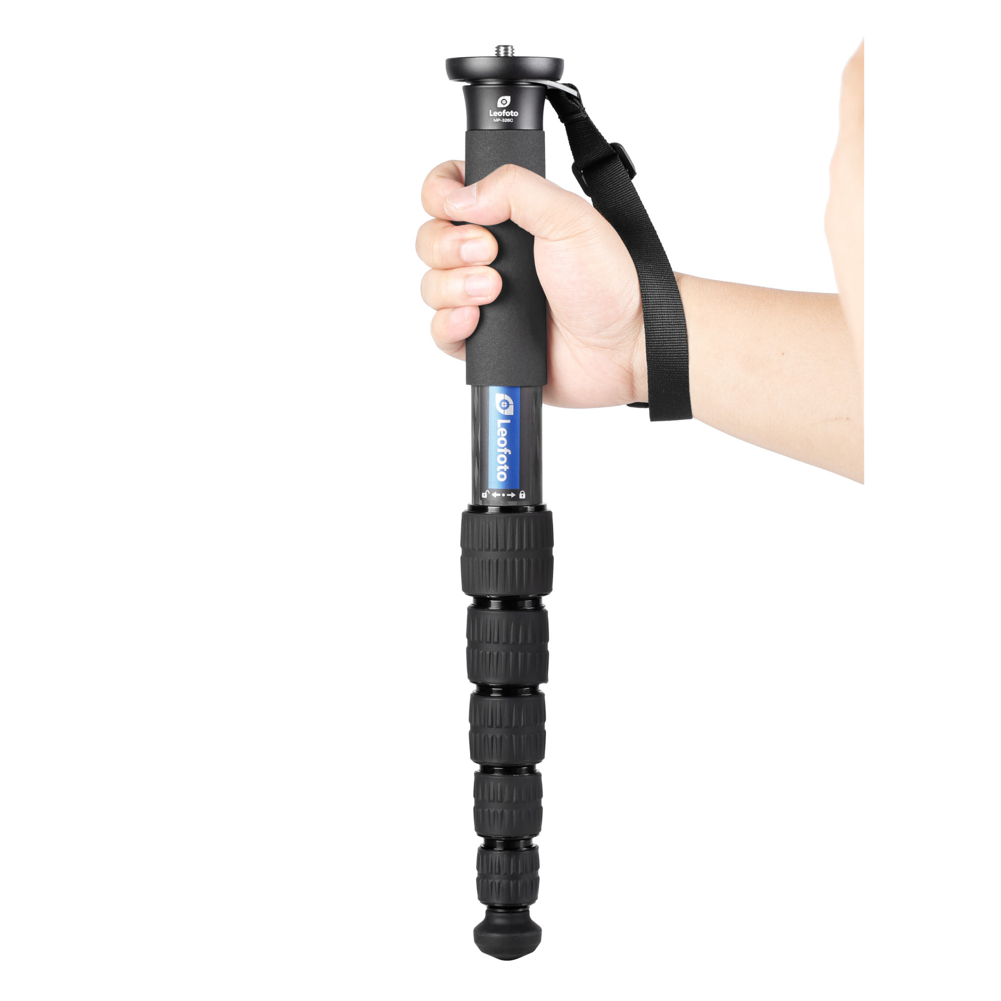 Leofoto MP-326C 6 Section Carbon Fibre Monopod | Leofoto Australia