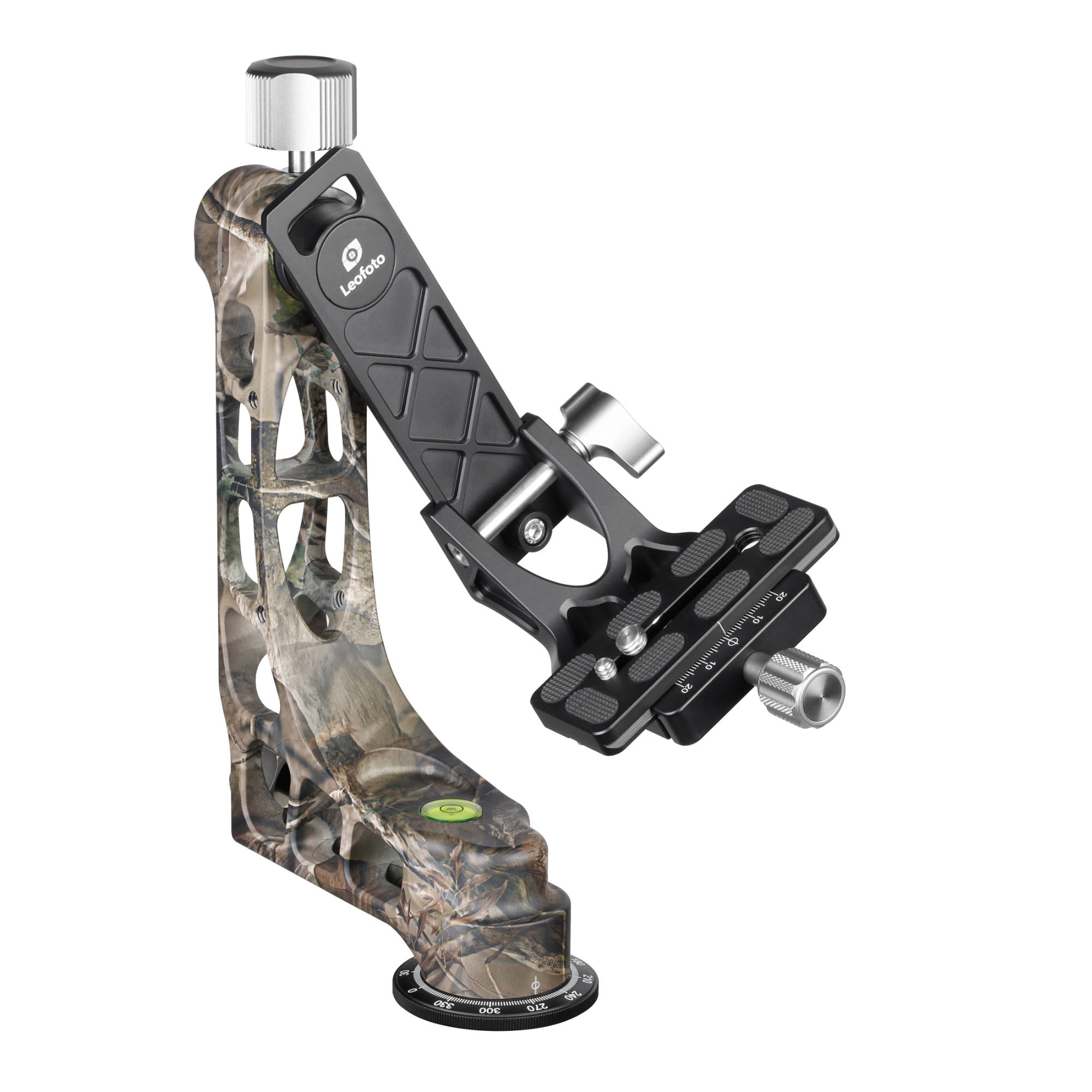 Leofoto PG-1 Gimbal Head Camouflage | Leofoto Australia