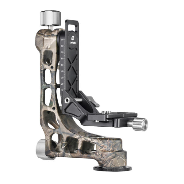 Leofoto PG-1 Gimbal Head Camouflage | Leofoto Australia Leofoto PG-1 Gimbal Head Camouflage | Leofoto Australia