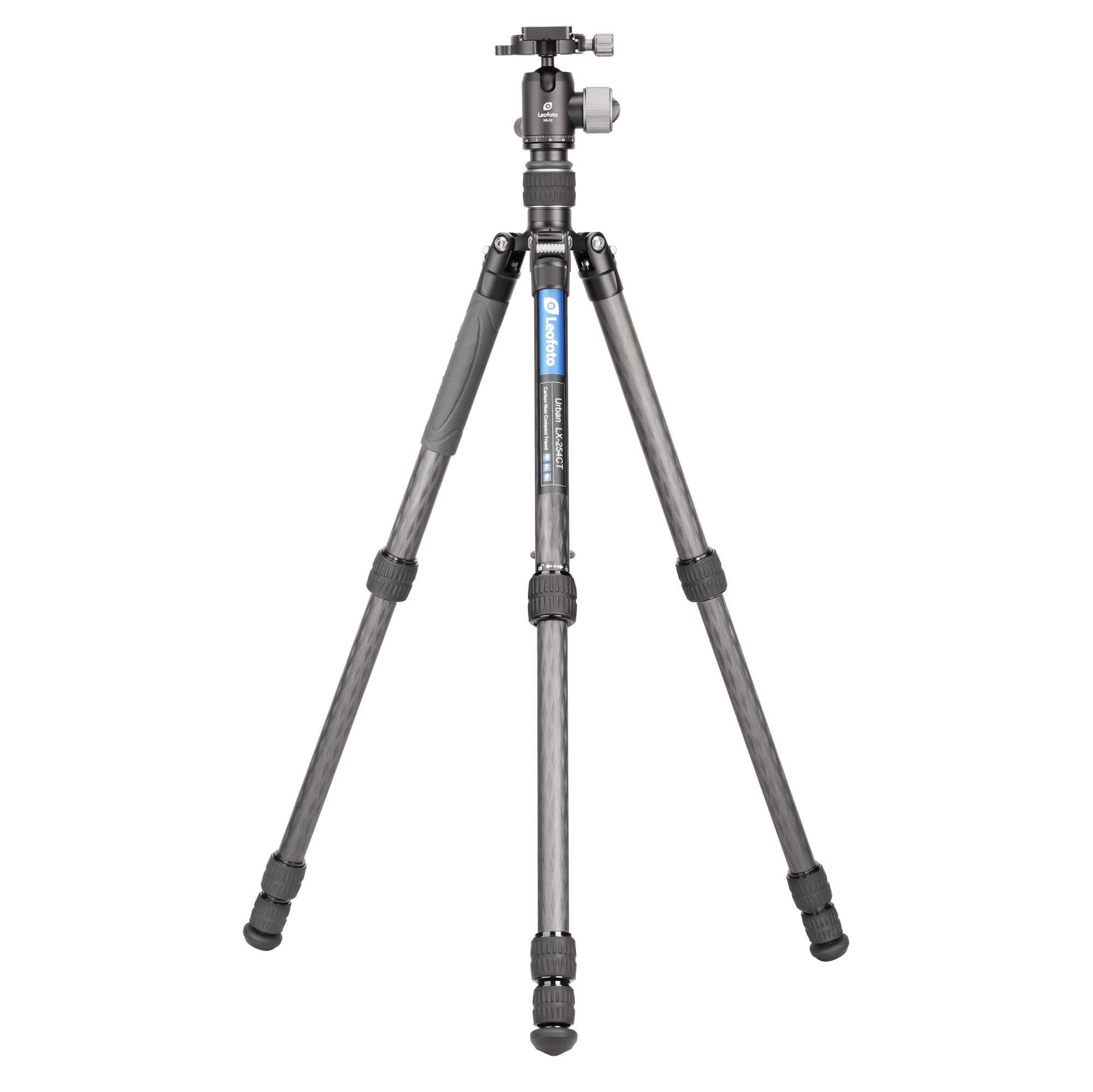 Leofoto LX-254CT Urban Series 4 Section Carbon Fibre Tripod with XB-32 Ball Head | Leofoto Australia 64 Leofoto LX-254CT Urban Series 4 Section Carbon Fibre Tripod with XB-32 Ball Head | Leofoto Australia 64