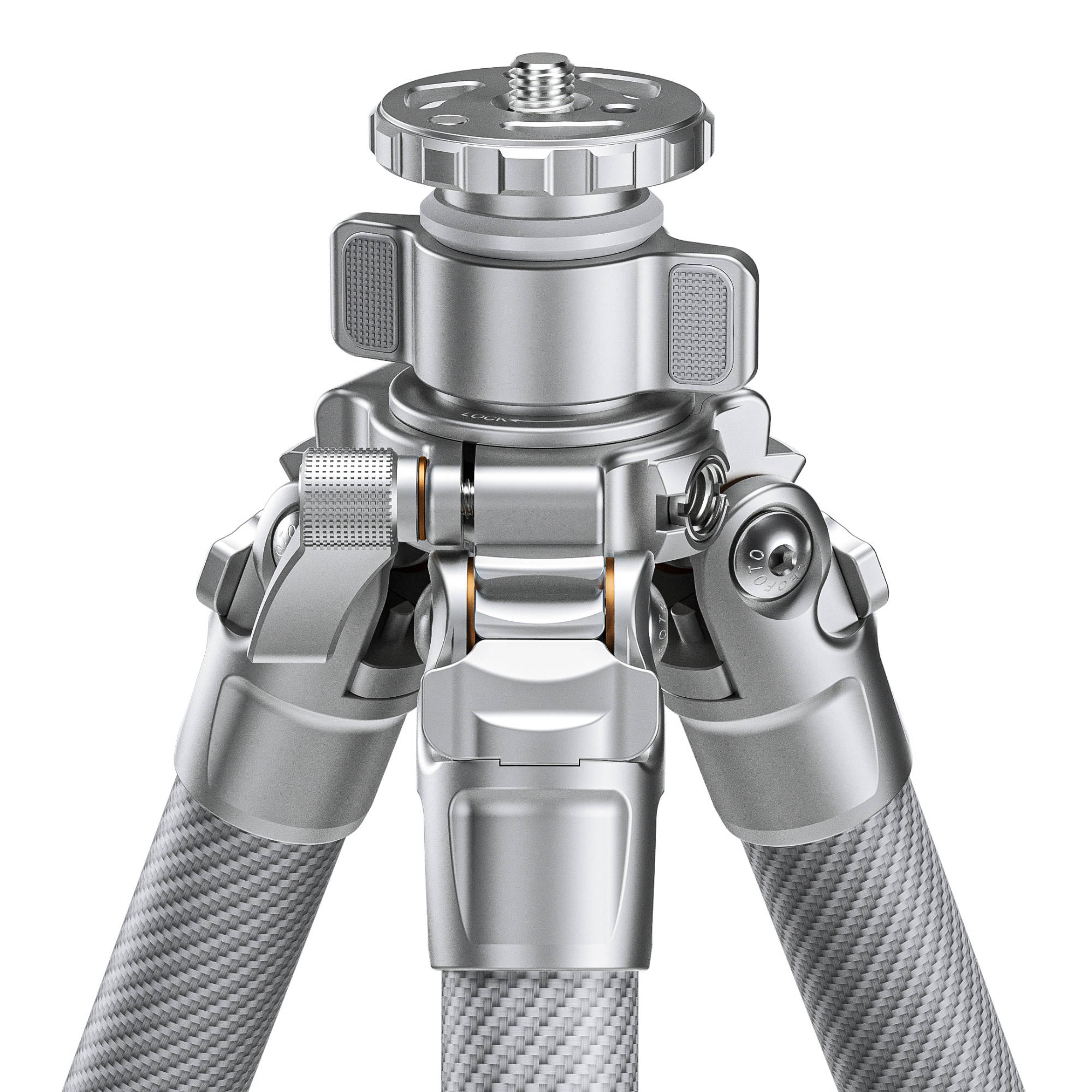 Leofoto LG-324C Silver 4 Section Water Resistant Carbon Fibre Tripod with LH-40R Ball Head | Leofoto Australia 69 Leofoto LG-324C Silver 4 Section Water Resistant Carbon Fibre Tripod with LH-40R Ball Head | Leofoto Australia 69