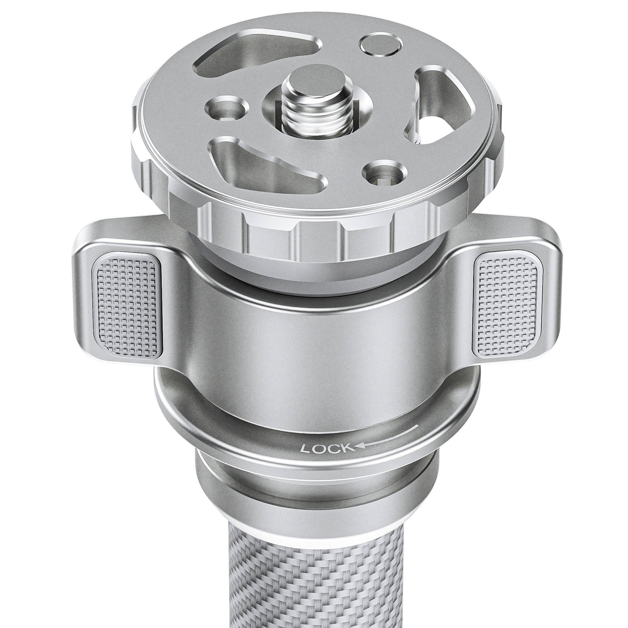 Leofoto LG-324C Silver 4 Section Water Resistant Carbon Fibre Tripod with LH-40R Ball Head | Leofoto Australia 68 Leofoto LG-324C Silver 4 Section Water Resistant Carbon Fibre Tripod with LH-40R Ball Head | Leofoto Australia 68