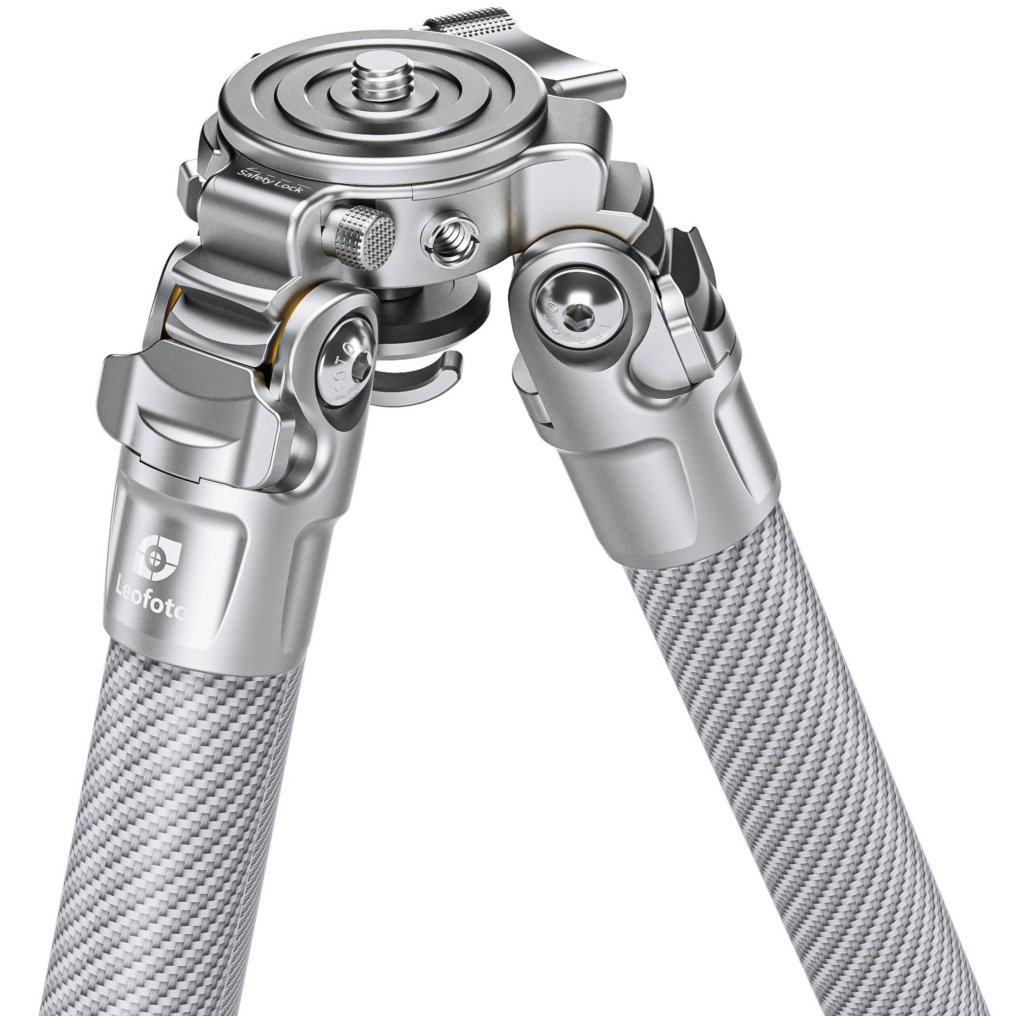 Leofoto LG-324C Silver 4 Section Water Resistant Carbon Fibre Tripod with LH-40R Ball Head | Leofoto Australia 65 Leofoto LG-324C Silver 4 Section Water Resistant Carbon Fibre Tripod with LH-40R Ball Head | Leofoto Australia 65