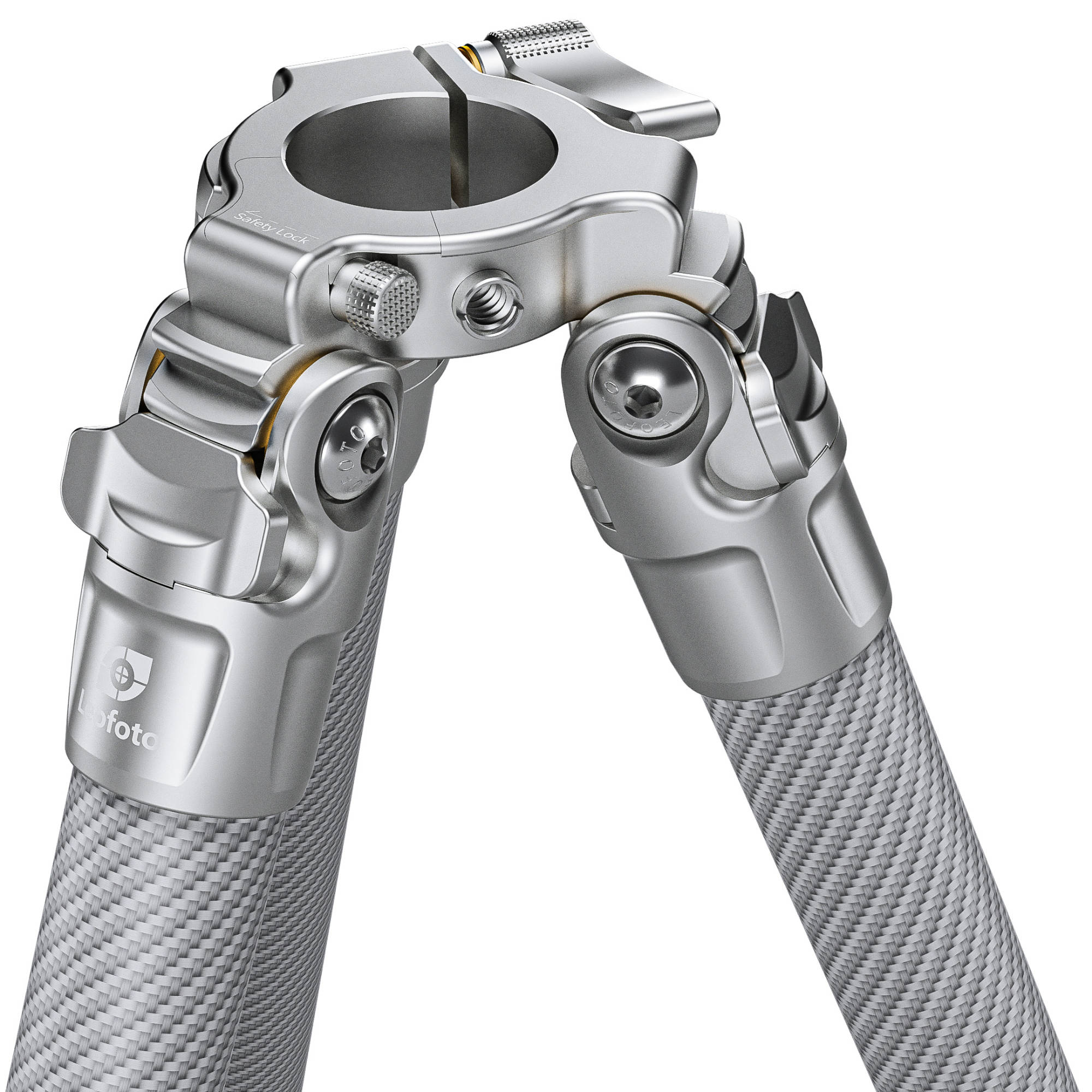 Leofoto LG-324C Silver 4 Section Water Resistant Carbon Fibre Tripod with LH-40R Ball Head | Leofoto Australia 64 Leofoto LG-324C Silver 4 Section Water Resistant Carbon Fibre Tripod with LH-40R Ball Head | Leofoto Australia 64