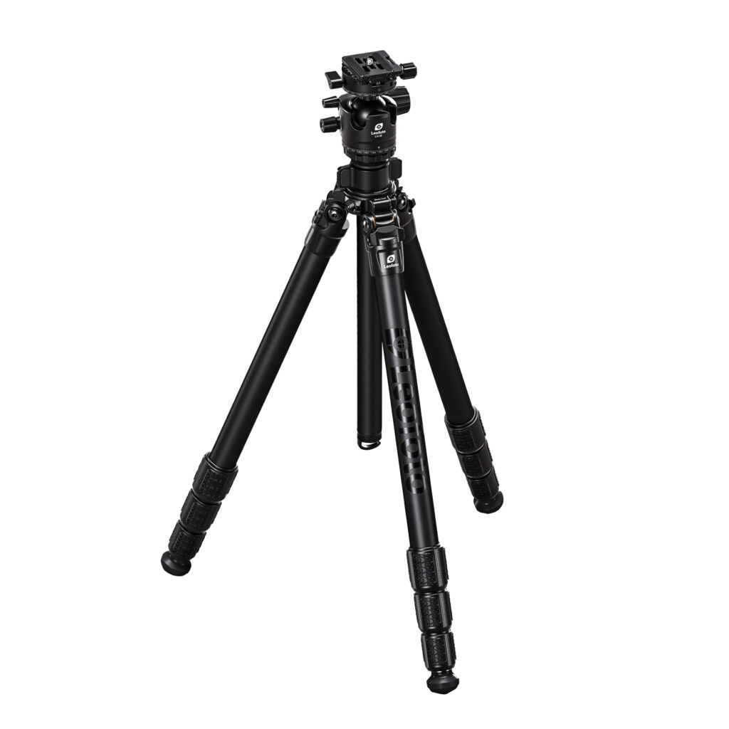 Leofoto LG-284C Black 4 Section Water Resistant Carbon Fibre Tripod with LH-36R Ball Head | Leofoto Australia Leofoto LG-284C Black 4 Section Water Resistant Carbon Fibre Tripod with LH-36R Ball Head | Leofoto Australia