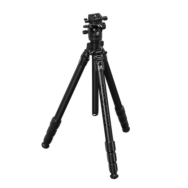 Leofoto LG-284C Black 4 Section Water Resistant Carbon Fibre Tripod with LH-36R Ball Head | Leofoto Australia Leofoto LG-284C Black 4 Section Water Resistant Carbon Fibre Tripod with LH-36R Ball Head | Leofoto Australia