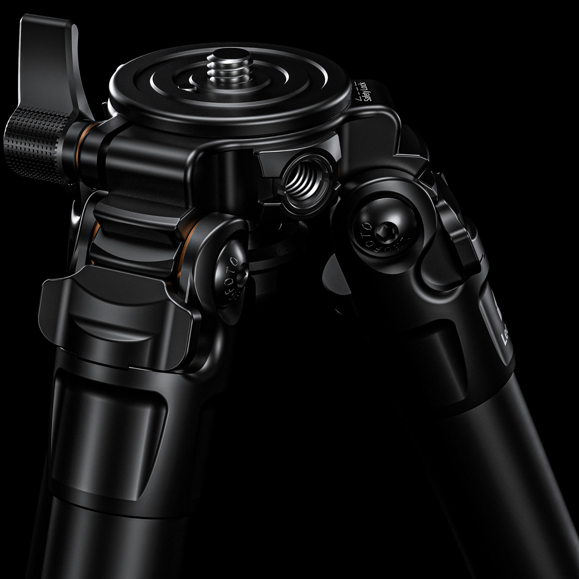 Leofoto LG-284C Black 4 Section Water Resistant Carbon Fibre Tripod with LH-36R Ball Head | Leofoto Australia 89 Leofoto LG-284C Black 4 Section Water Resistant Carbon Fibre Tripod with LH-36R Ball Head | Leofoto Australia 89