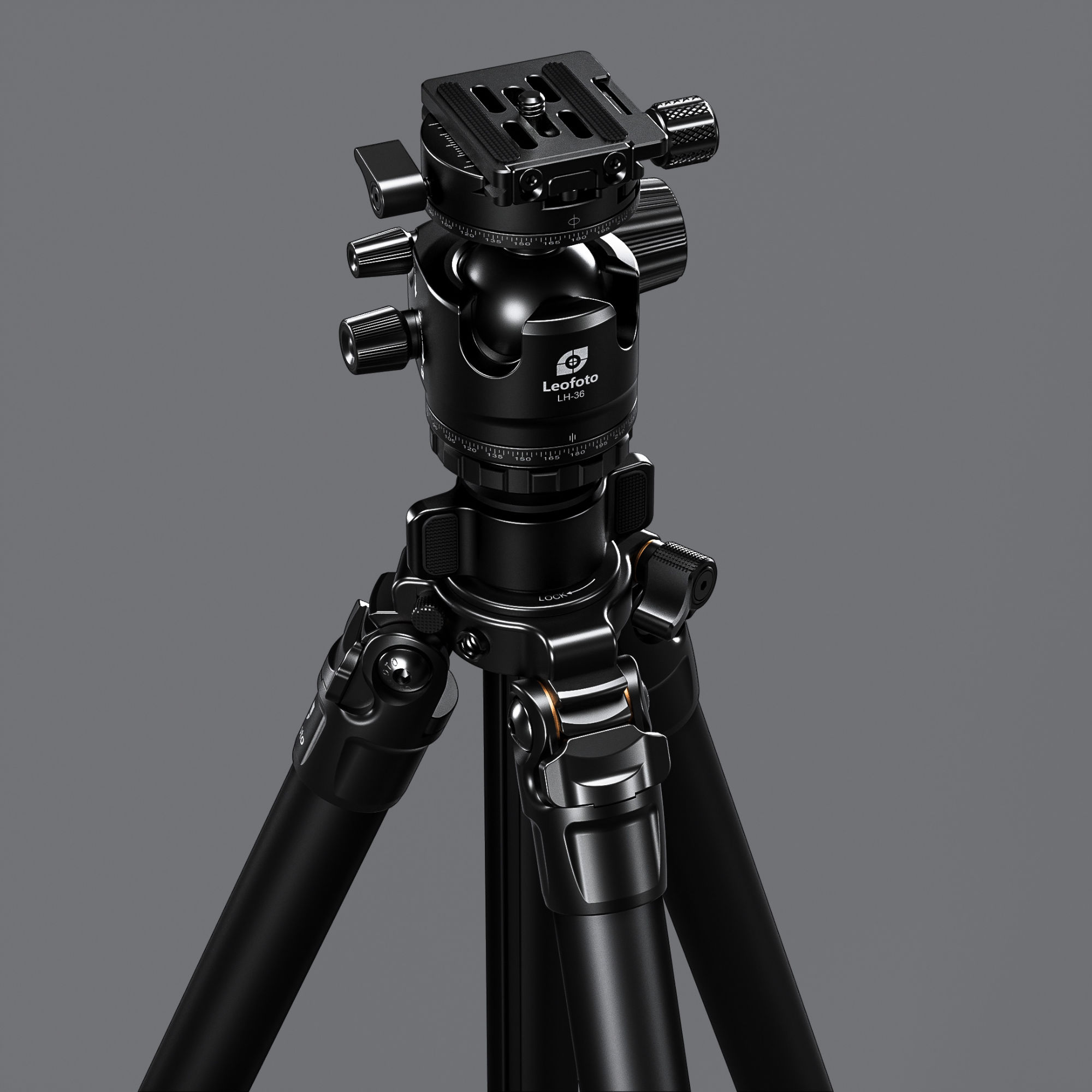 Leofoto LG-284C Black 4 Section Water Resistant Carbon Fibre Tripod with LH-36R Ball Head | Leofoto Australia 85 Leofoto LG-284C Black 4 Section Water Resistant Carbon Fibre Tripod with LH-36R Ball Head | Leofoto Australia 85