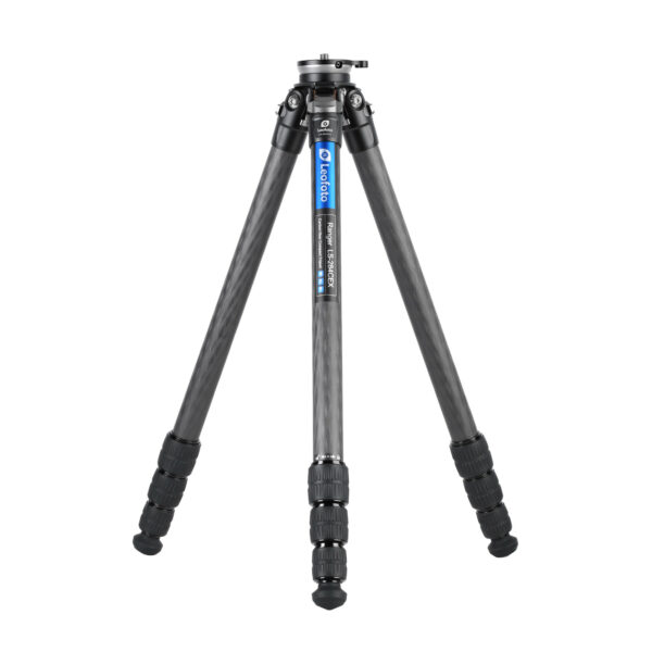 Leofoto LS-284CEX Ranger Levelling Base Series 4 Section Carbon Fibre Tripod | Leofoto Australia Leofoto LS-284CEX Ranger Levelling Base Series 4 Section Carbon Fibre Tripod | Leofoto Australia