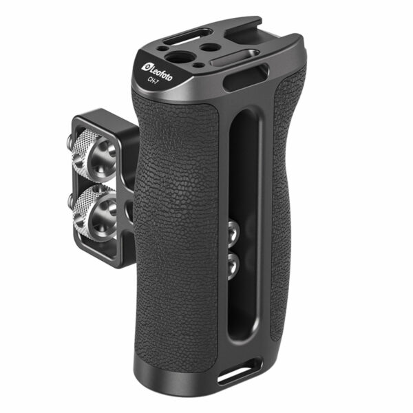 Leofoto CH-7-3 Side Handle with 2 x 1/4″ Screw Mount | Leofoto Australia Leofoto CH-7-3 Side Handle with 2 x 1/4″ Screw Mount | Leofoto Australia