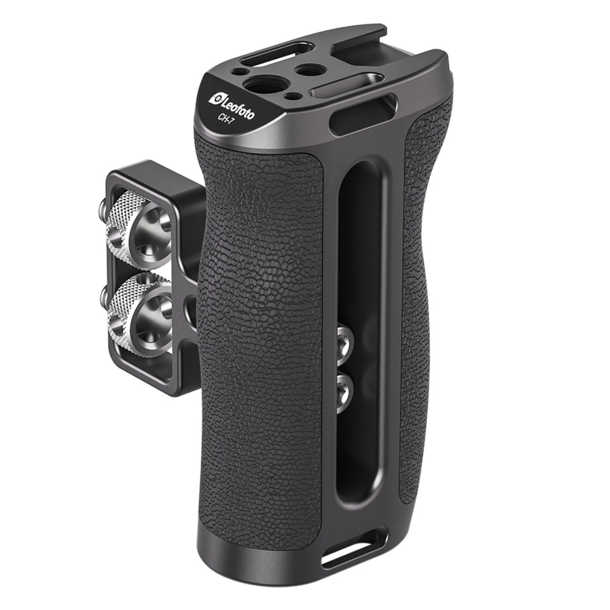 Leofoto CH-7-3 Side Handle with 2 x 1/4″ Screw Mount | Leofoto Australia 63 Leofoto CH-7-3 Side Handle with 2 x 1/4″ Screw Mount | Leofoto Australia 63