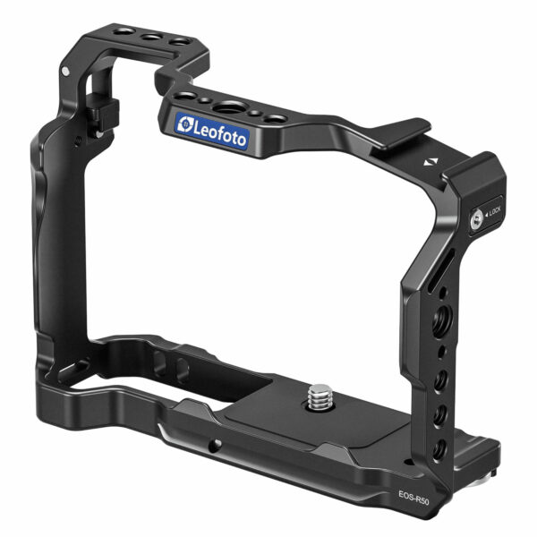 Leofoto EOS-R50 Camera Cage for Canon EOS R50 | Leofoto Australia Leofoto EOS-R50 Camera Cage for Canon EOS R50 | Leofoto Australia