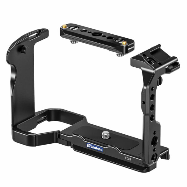Leofoto FX3 Camera Cage for Sony FX3, FX30 | Leofoto Australia Leofoto FX3 Camera Cage for Sony FX3, FX30 | Leofoto Australia