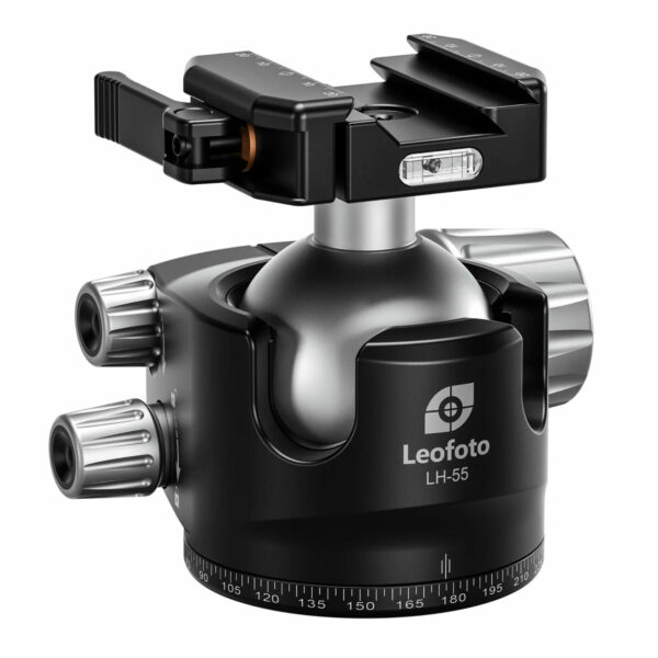 Leofoto LH-55LSC Lever-Release Hybrid Clamp Ball Head | Leofoto Australia 68