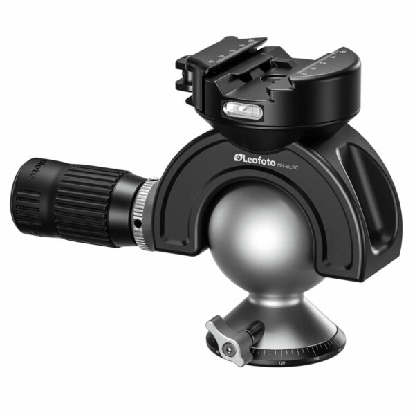 Leofoto MH-60LRC Lever-Release Hybrid Clamp Panning Dynamic Head | Leofoto Australia